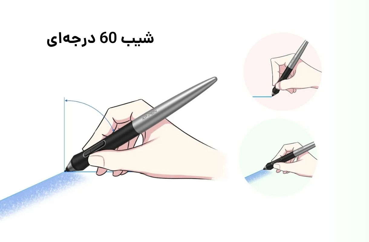 قلم نوری ایکس پی پن deco pro small - قشم خرید